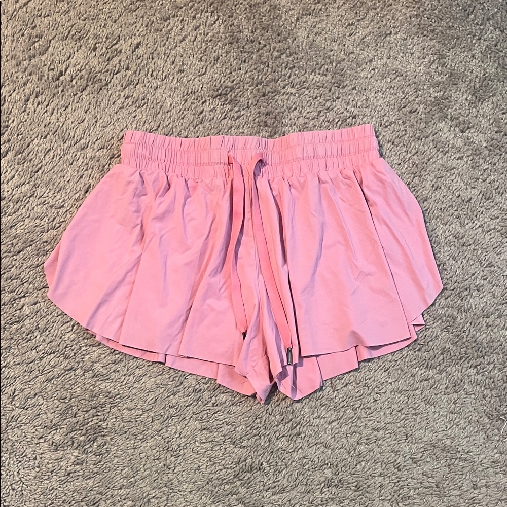 Kids Pink Shorts
